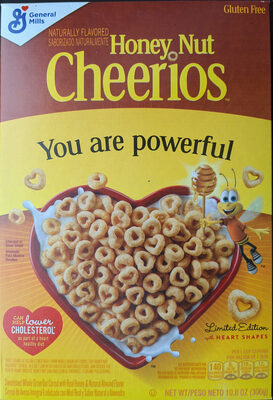 Honey Nut Cheerios, 2 x 27.5 oz