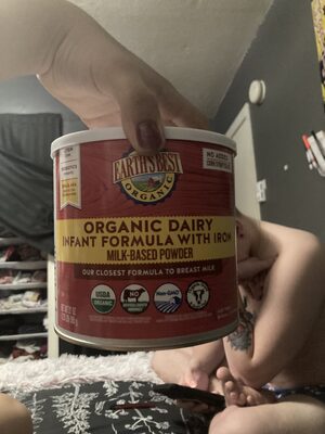Earth's Best Organic Infant Formula, 23.2 oz