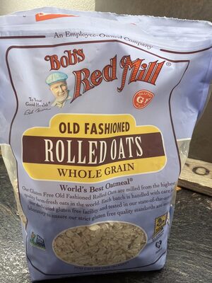 Bob's Red Mill Gluten Free Rolled Oats, 32 oz