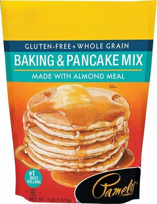 Pamela's Gluten Free Pancake & Baking Mix, 4 lb